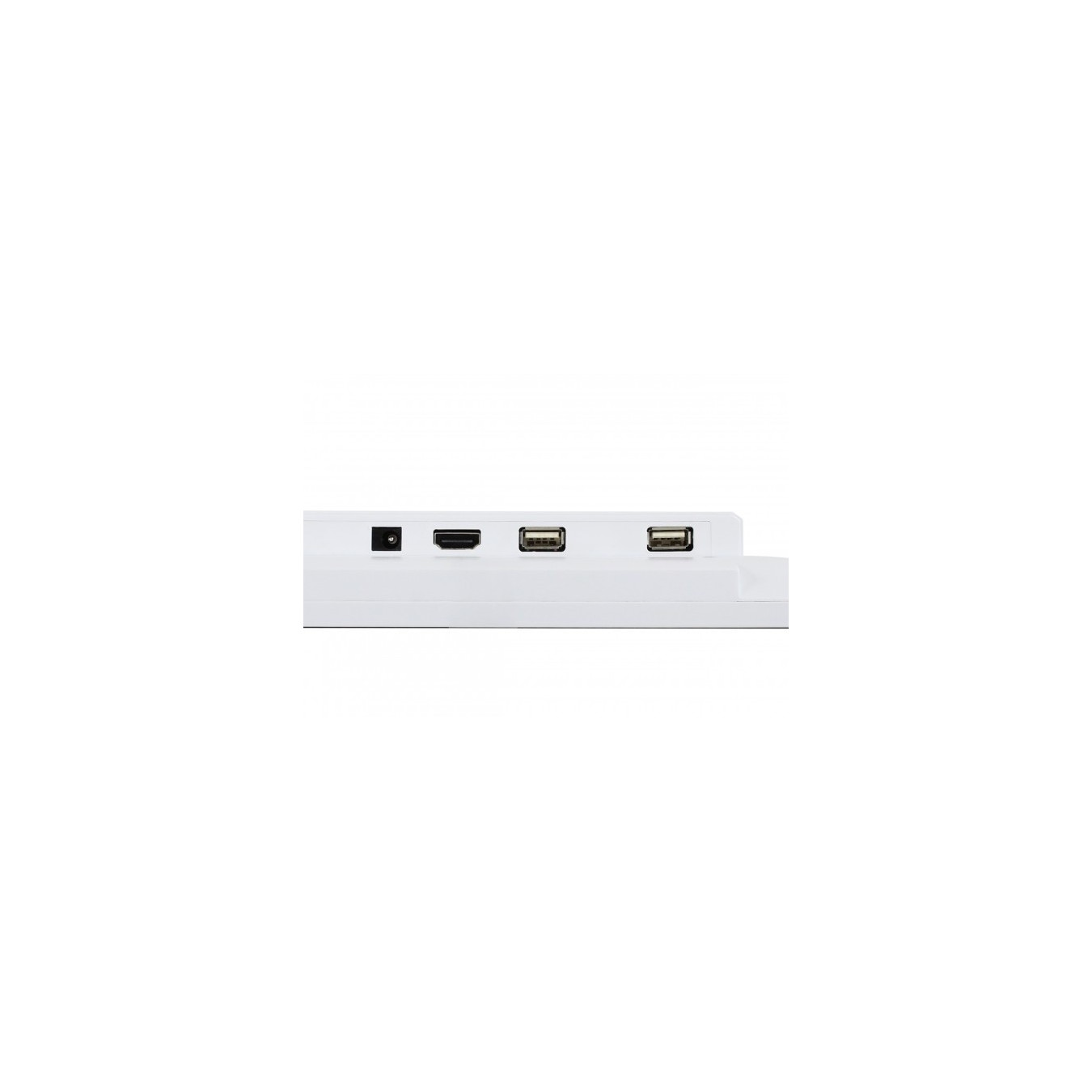 ALLNET Touch Monitor 14 Zoll PoE PD 12V In Out 5V Out HDMI In Ethernet USB Touch USB Cam für Raspberry etc.