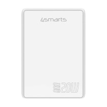 4smarts Netzladegert FlatPlug Duos 20W GaN 1C+1A. wei — Buy in Cyprus with Fast Delivery