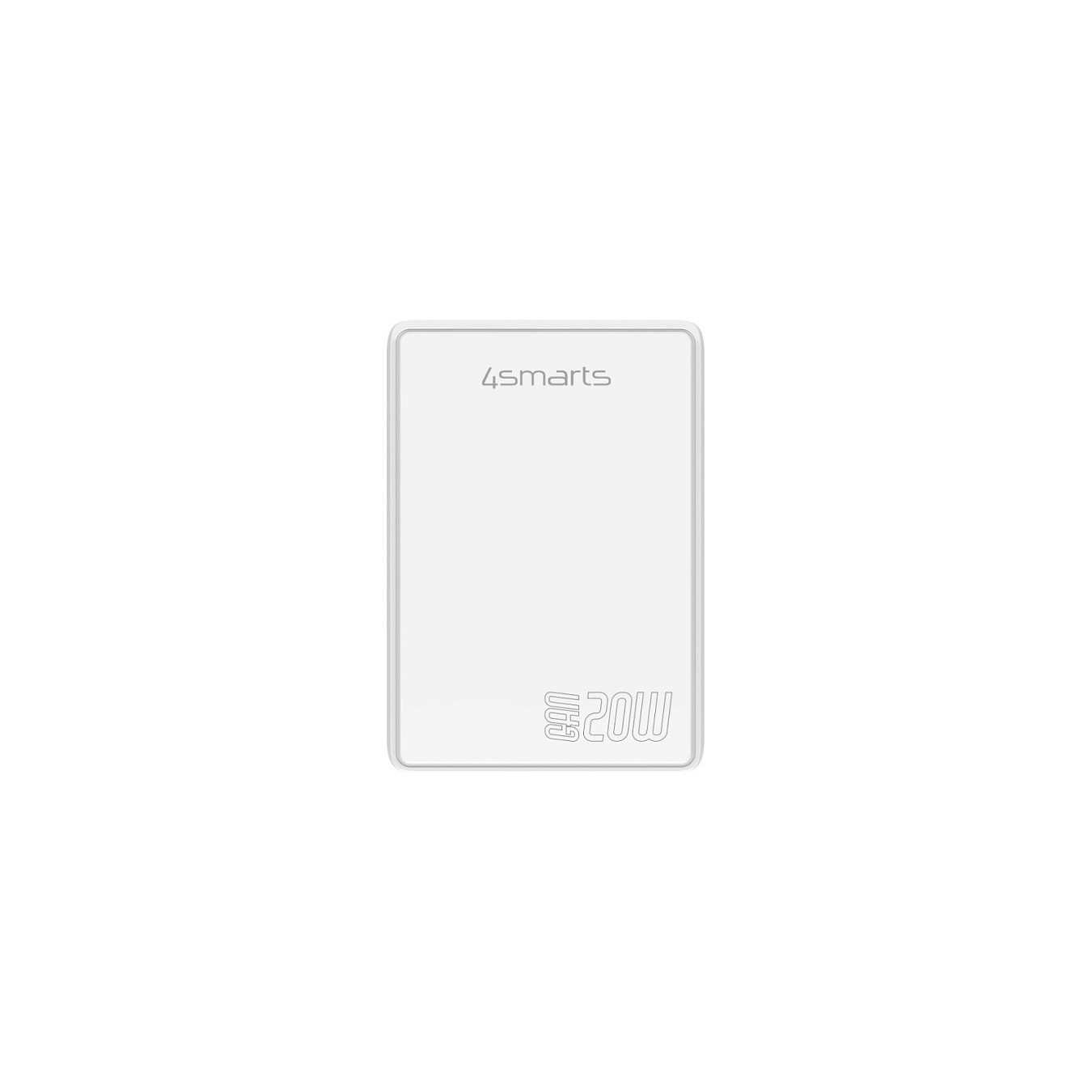 4smarts Netzladegert FlatPlug Duos 20W GaN 1C+1A. wei — Buy in Cyprus with Fast Delivery