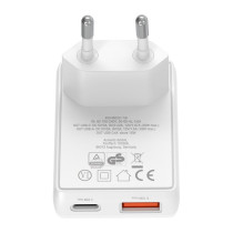 4smarts Netzladegert FlatPlug Duos 20W GaN 1C+1A. wei — Buy in Cyprus with Fast Delivery