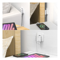 4smarts Netzladegert FlatPlug Duos 20W GaN 1C+1A. wei — Buy in Cyprus with Fast Delivery