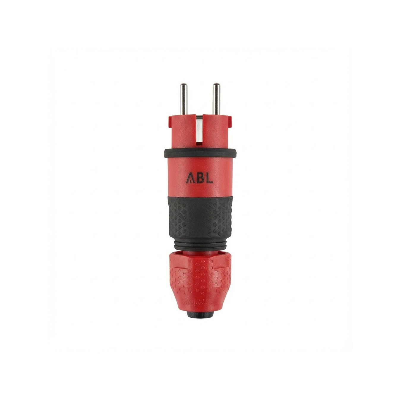 ABL 100000069 Professional Stecker. SCHUKO & fr-be. 2Elamid-2K. rot. sv. IP54. T — Buy in Cyprus with Fast Delivery