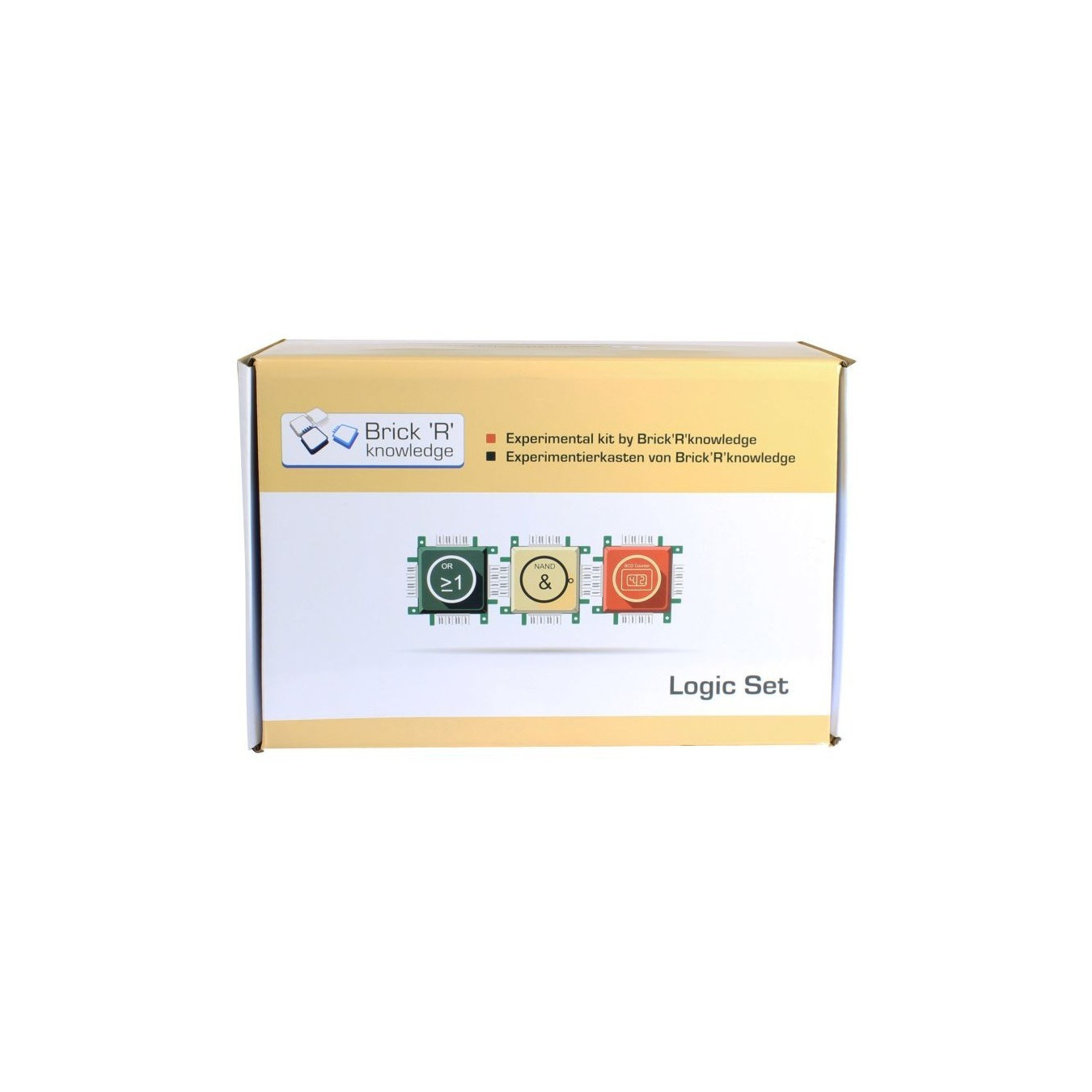 ALLNET BrickRknowledge Logic Set (EnglishEnglisch) — Buy in Cyprus with Fast Delivery