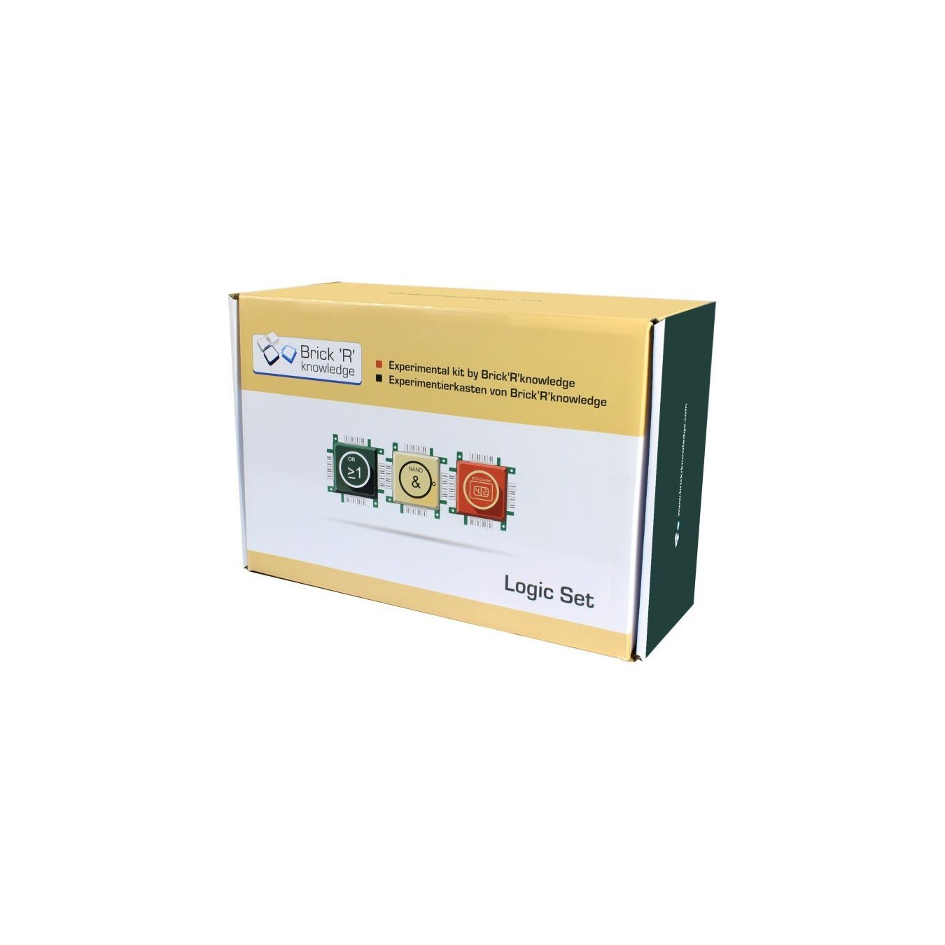 ALLNET BrickRknowledge Logic Set (EnglishEnglisch) — Buy in Cyprus with Fast Delivery