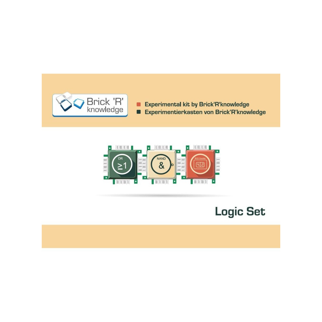 ALLNET BrickRknowledge Logic Set (EnglishEnglisch) — Buy in Cyprus with Fast Delivery