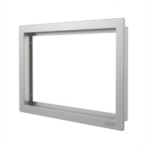 ALLNET Touch Display Tablet 18 Zoll zbh. Wandmontage Einbaurahmen für Unterputz Hohlraum aufliegend