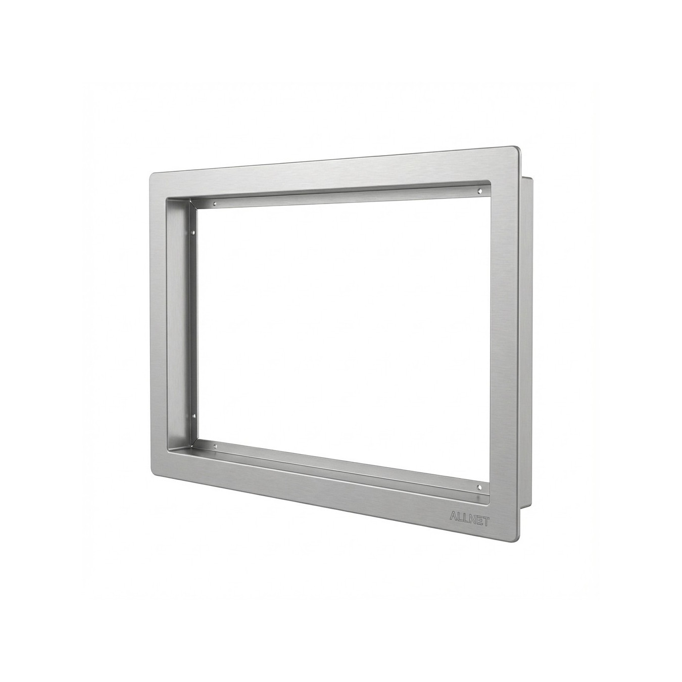ALLNET Touch Display Tablet 18 Zoll zbh. Wandmontage Einbaurahmen für Unterputz Hohlraum aufliegend