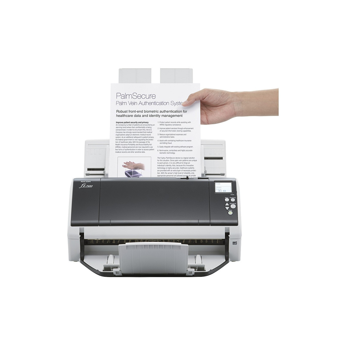RICOH fi-7480 Dokumenten-Scanner — Buy in Cyprus with Fast Delivery