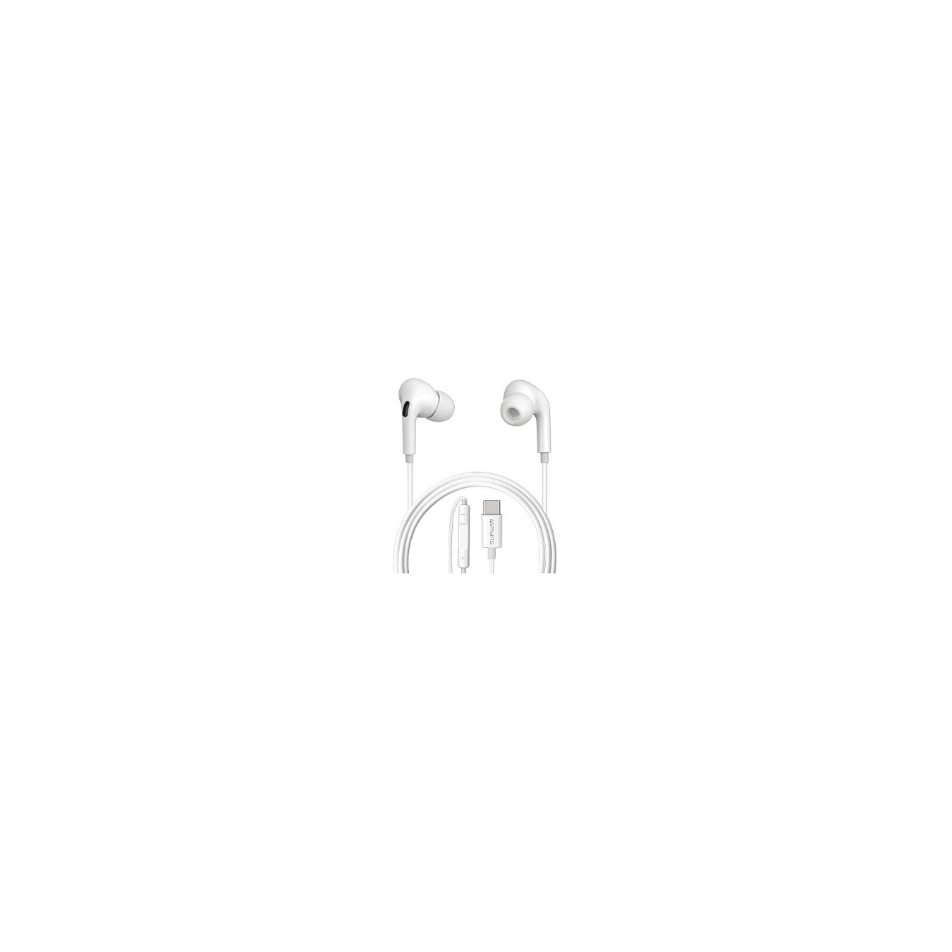 4smarts Aktives In-Ear Headset Melody Digital Basic USB-C wei — Buy in Cyprus with Fast Delivery