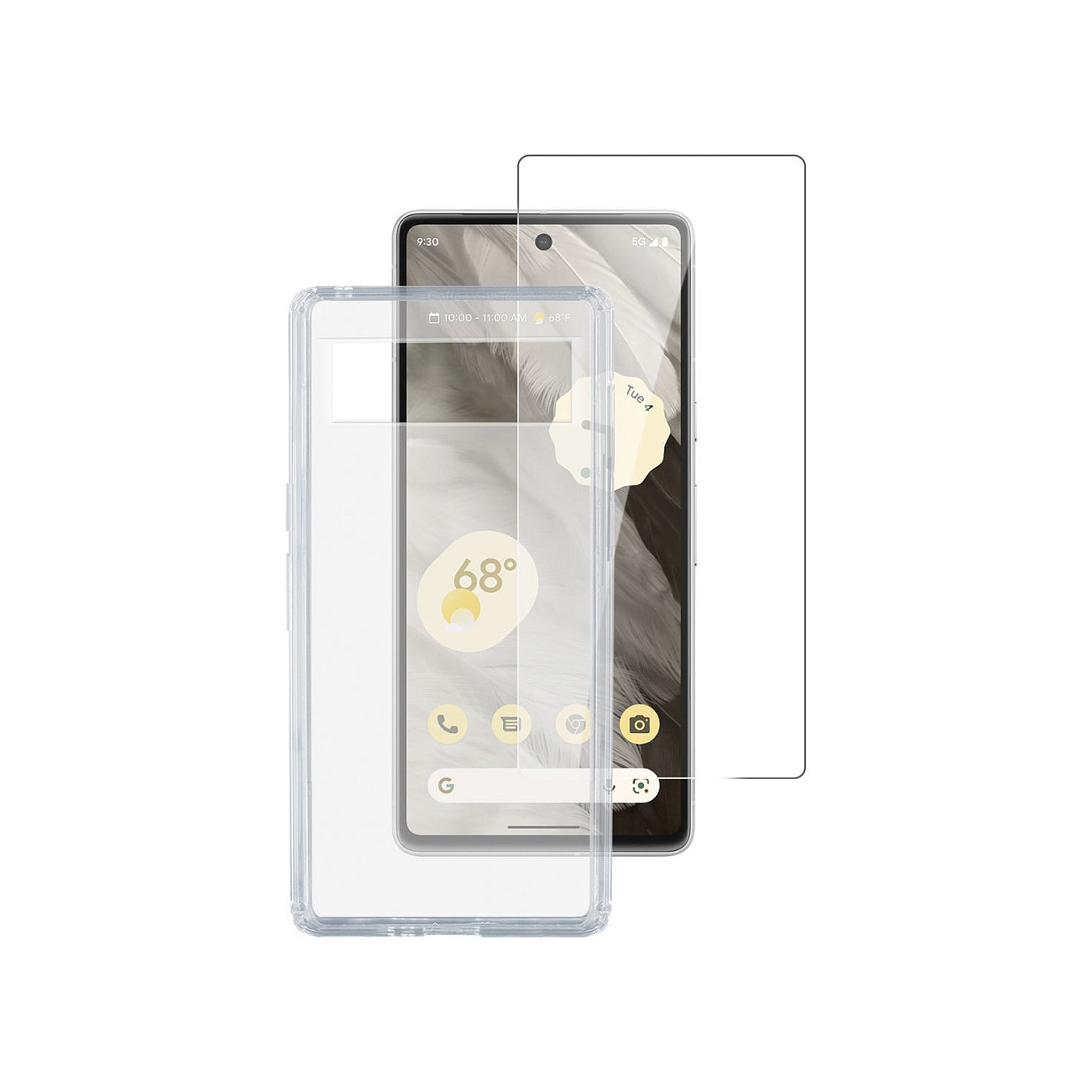 4Smarts 360 Protection Set fr Google Pixel 8 Pro — Buy in Cyprus with Fast Delivery