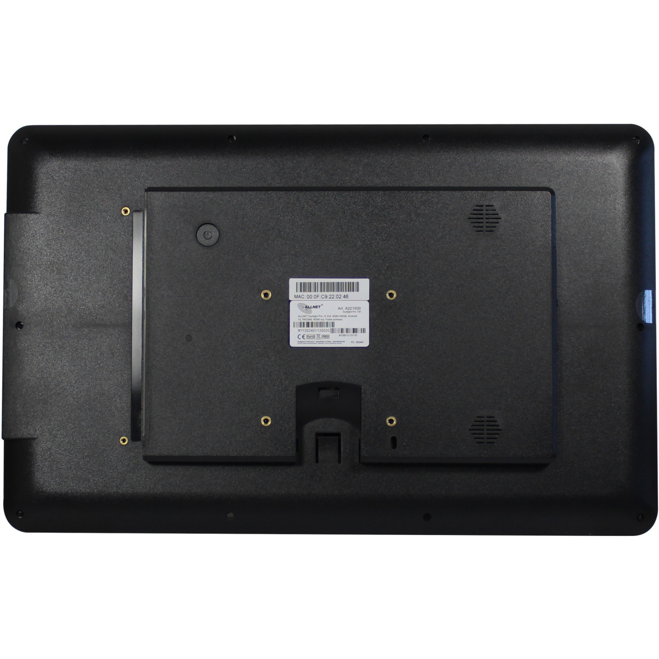 ALLNET Sunlight Pro 15 Zoll 8GB 128GB Android 12 RK3588 HDMI out Farbe schwarz — Buy in Cyprus with Fast Delivery