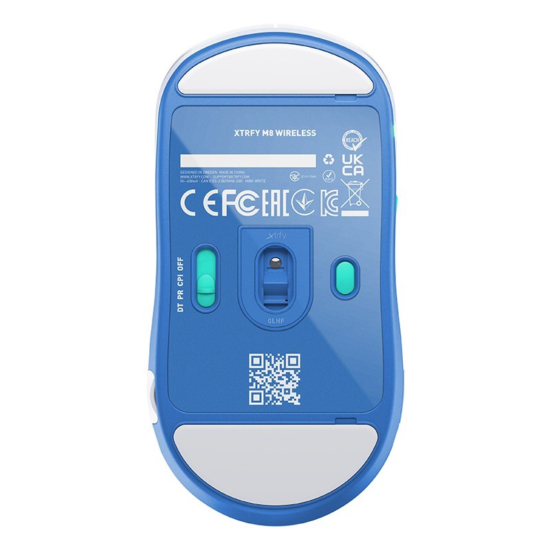 Buy CHERRY Xtrfy M8 - Wireless Gaming Mouse - White, Right-Hand, 26,000 DPI, 2 m... in Cyprus, Nicosia, Limassol, Larnaka, Pafos