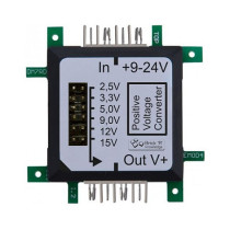 ALLNET BrickRknowledge Spannungsregler PWR 7...24V DC to +2.5 +3.3 +5 +9 +12 +15V. 5A 1A — Buy in Cyprus with Fast Delivery