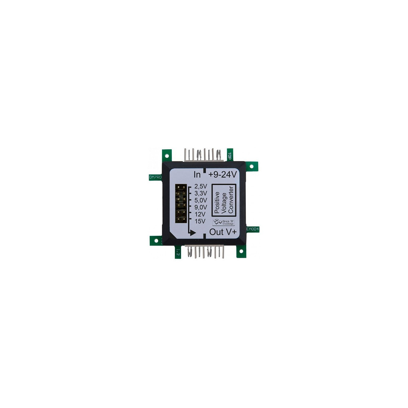 ALLNET BrickRknowledge Spannungsregler PWR 7...24V DC to +2.5 +3.3 +5 +9 +12 +15V. 5A 1A — Buy in Cyprus with Fast Delivery