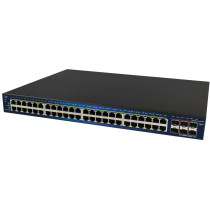 48+6P Allnet ALL-SG8454PM-10G POE M — Buy in Cyprus with Fast Delivery