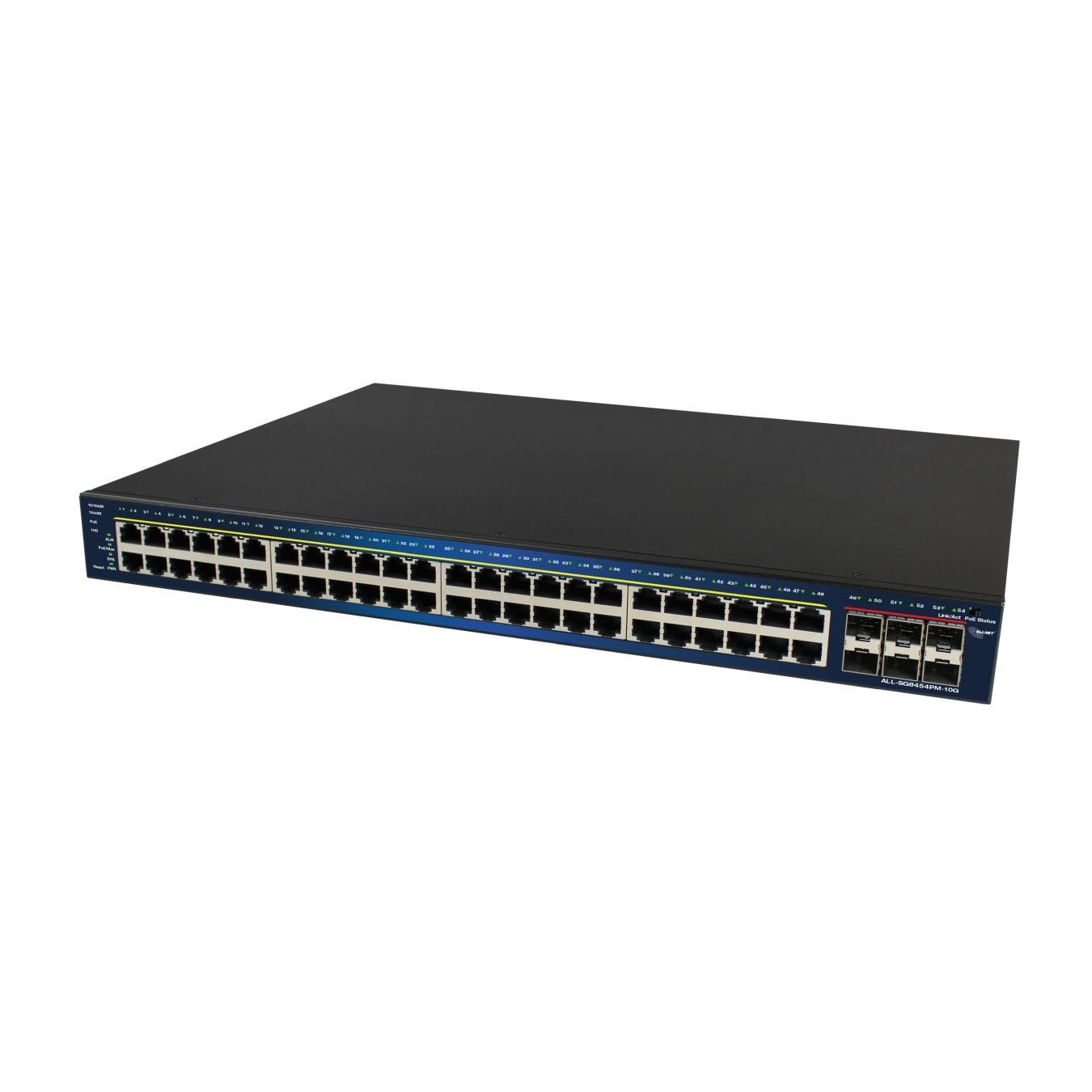 48+6P Allnet ALL-SG8454PM-10G POE M — Buy in Cyprus with Fast Delivery