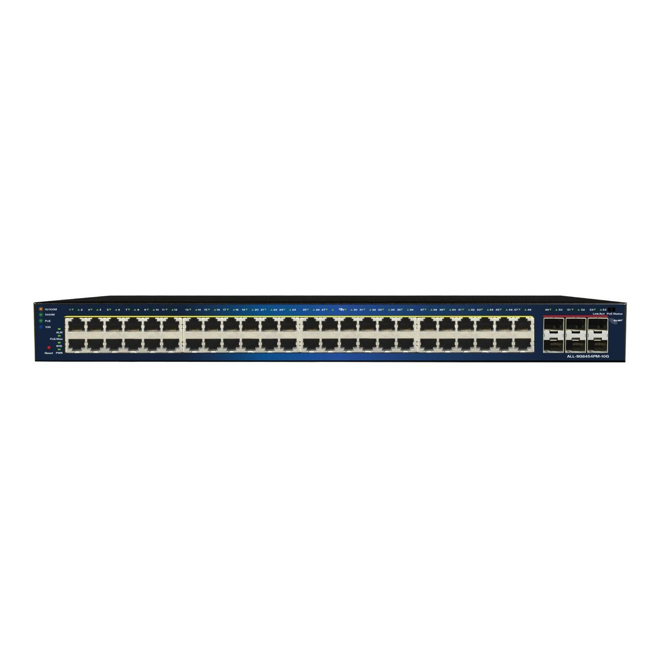 48+6P Allnet ALL-SG8454PM-10G POE M — Buy in Cyprus with Fast Delivery
