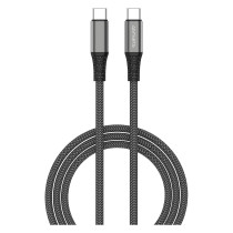 4smarts USB-C auf USB-C Kabel PremiumCord 100W 1.5m. schwarz — Buy in Cyprus with Fast Delivery