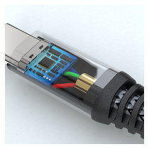 4smarts USB-C auf USB-C Kabel PremiumCord 100W 1.5m. schwarz — Buy in Cyprus with Fast Delivery
