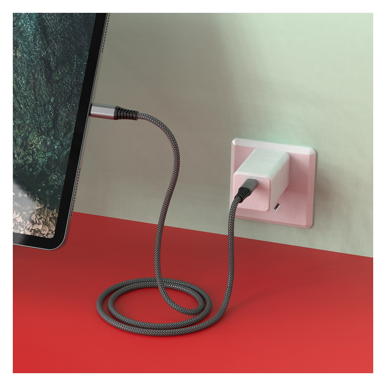 4smarts USB-C auf USB-C Kabel PremiumCord 100W 1.5m. schwarz — Buy in Cyprus with Fast Delivery