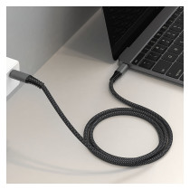4smarts USB-C auf USB-C Kabel PremiumCord 100W 1.5m. schwarz — Buy in Cyprus with Fast Delivery