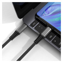 4smarts USB-C auf USB-C Kabel PremiumCord 100W 1.5m. schwarz — Buy in Cyprus with Fast Delivery