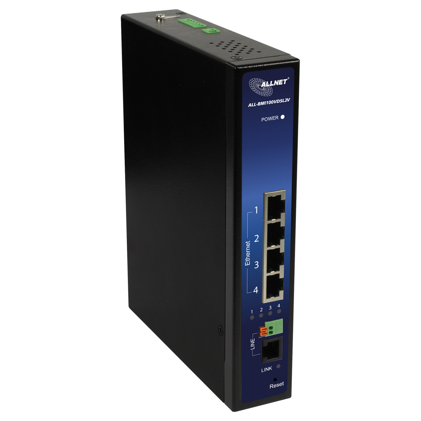 Z ALLNET ISP Bridge Modem VDSL2 mit Vectoring Industrial IP30 VDSL2V ALL-BMI100VDSL2V — Buy in Cyprus with Fast Delivery