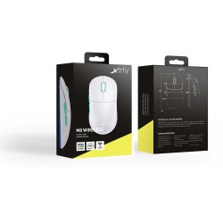 Buy CHERRY Xtrfy M8 - Wireless Gaming Mouse - White, Right-Hand, 26,000 DPI, 2 m... in Cyprus, Nicosia, Limassol, Larnaka, Pafos