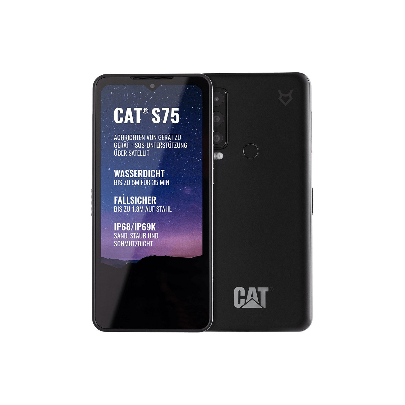 CAT S75 12GB 6RAM 5G black — Buy in Cyprus with Fast Delivery