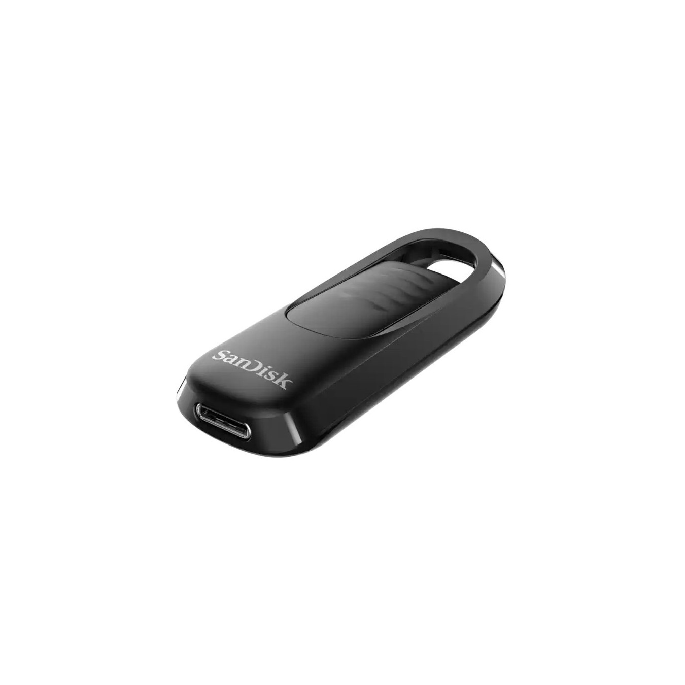 SanDisk Ultra Slider USB-C Flash Drive - SDCZ480-128G-G46 - 128GB, USB 3.2 Gen1, Black — Buy in Cyprus with Fast Delivery