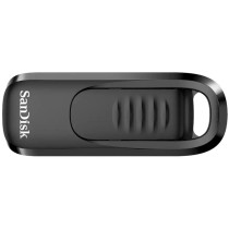 SanDisk Ultra Slider USB-C Flash Drive - SDCZ480-128G-G46 - 128GB, USB 3.2 Gen1, Black — Buy in Cyprus with Fast Delivery