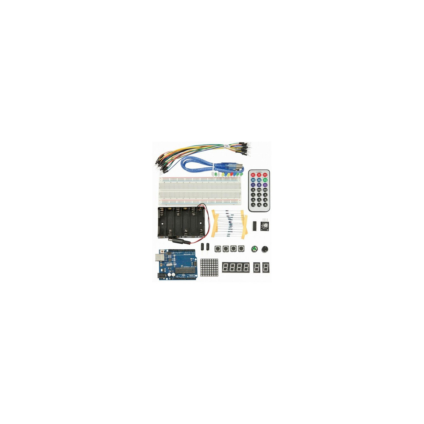 ALLNET 4duino Starter Kit LIGHT UNO R.3 SET — Buy in Cyprus with Fast Delivery