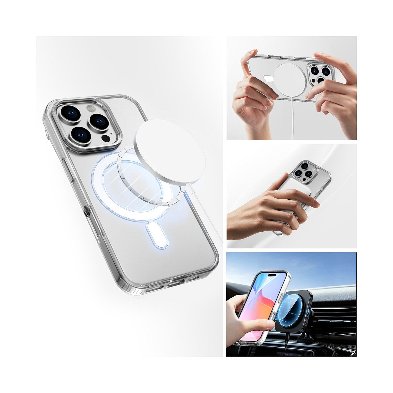 4smarts 360 Premium Protection Set fr iPhone 16 Pro Max — Buy in Cyprus with Fast Delivery