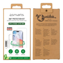 4smarts 360 Premium Protection Set fr iPhone 16 Pro Max — Buy in Cyprus with Fast Delivery