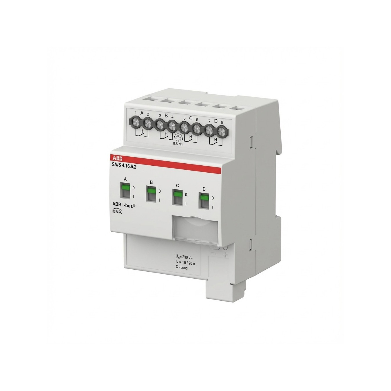 ABB SA S4.16.6.2 Schaltaktor 4f 16 A C-Last m.Energiefunktion 2CDG110270R0011 — Buy in Cyprus with Fast Delivery