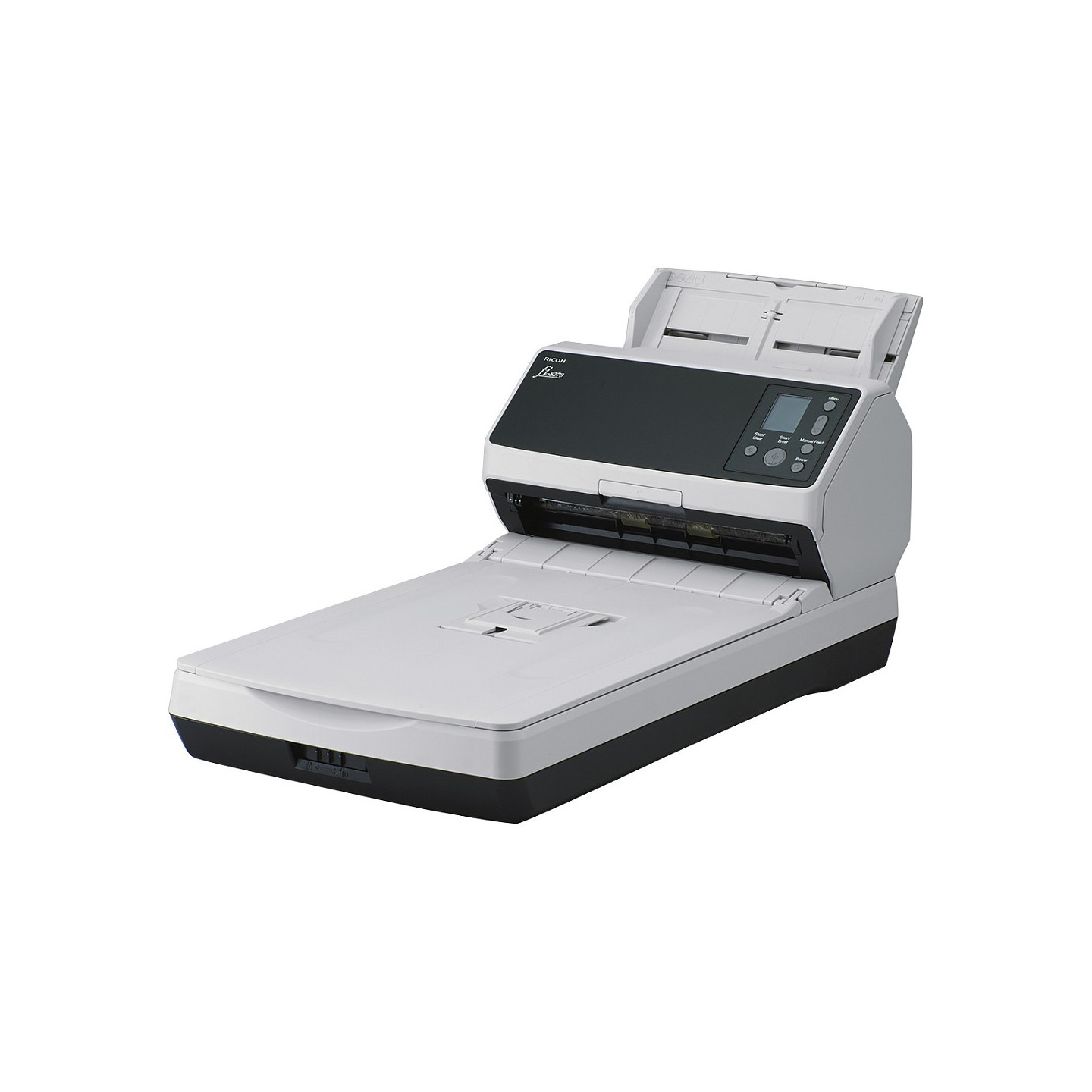 Ricoh Dokumentenscanner fi-8270 70 S. Min inkl. Flachbetteinheit ADF Duplex USB 3.2 LAN — Buy in Cyprus with Fast Delivery