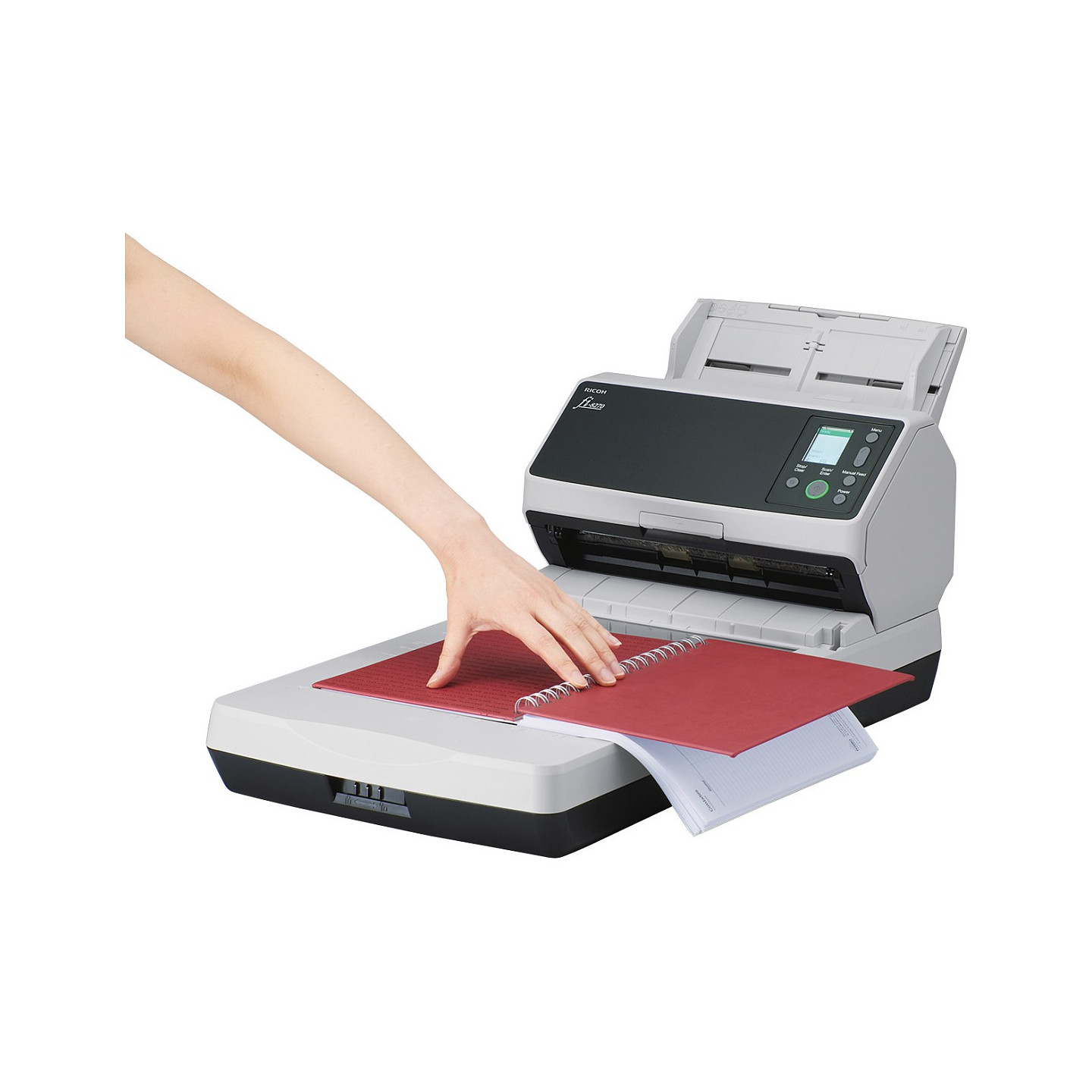 Ricoh Dokumentenscanner fi-8270 70 S. Min inkl. Flachbetteinheit ADF Duplex USB 3.2 LAN — Buy in Cyprus with Fast Delivery