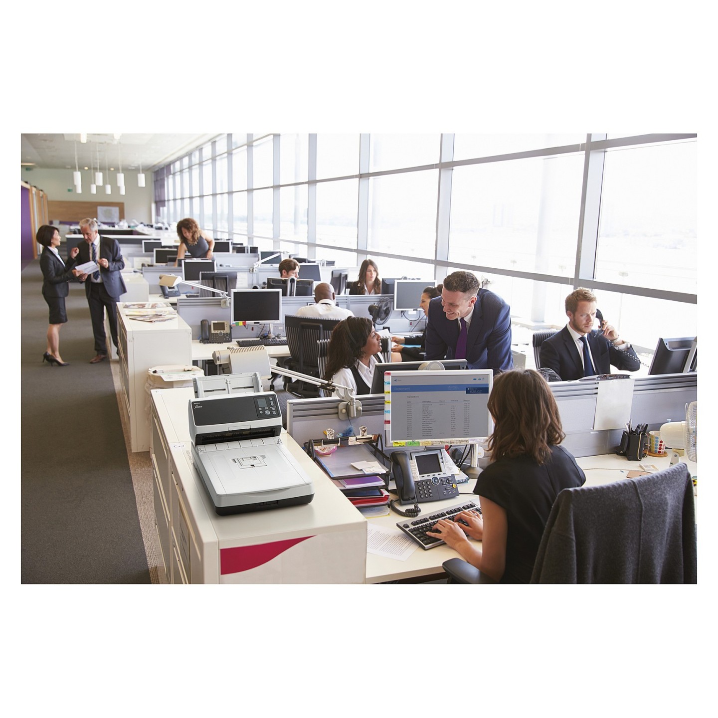 Ricoh Dokumentenscanner fi-8270 70 S. Min inkl. Flachbetteinheit ADF Duplex USB 3.2 LAN — Buy in Cyprus with Fast Delivery