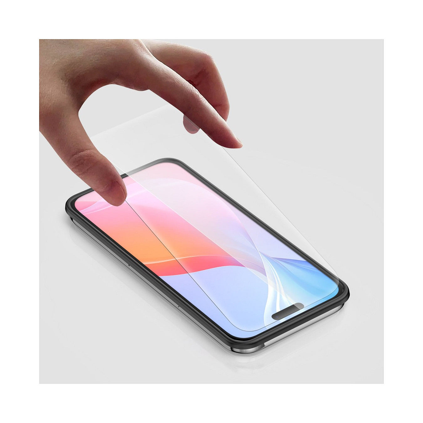 4smarts Second Glass mit Montagerahmen fr iPhone 16 — Buy in Cyprus with Fast Delivery