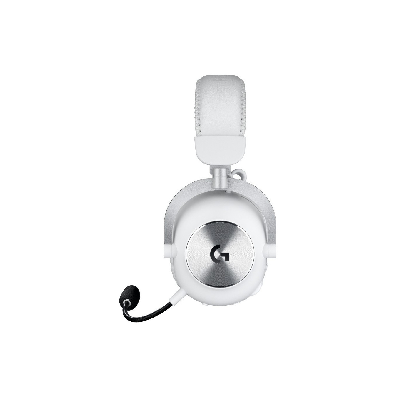 Logitech PRO X 2 LIGHTSPEED Wireless Gaming Headset - EMEA28-935 - White, Dual Wireless (2.4G+Bluetooth), DTS:X, 50h
