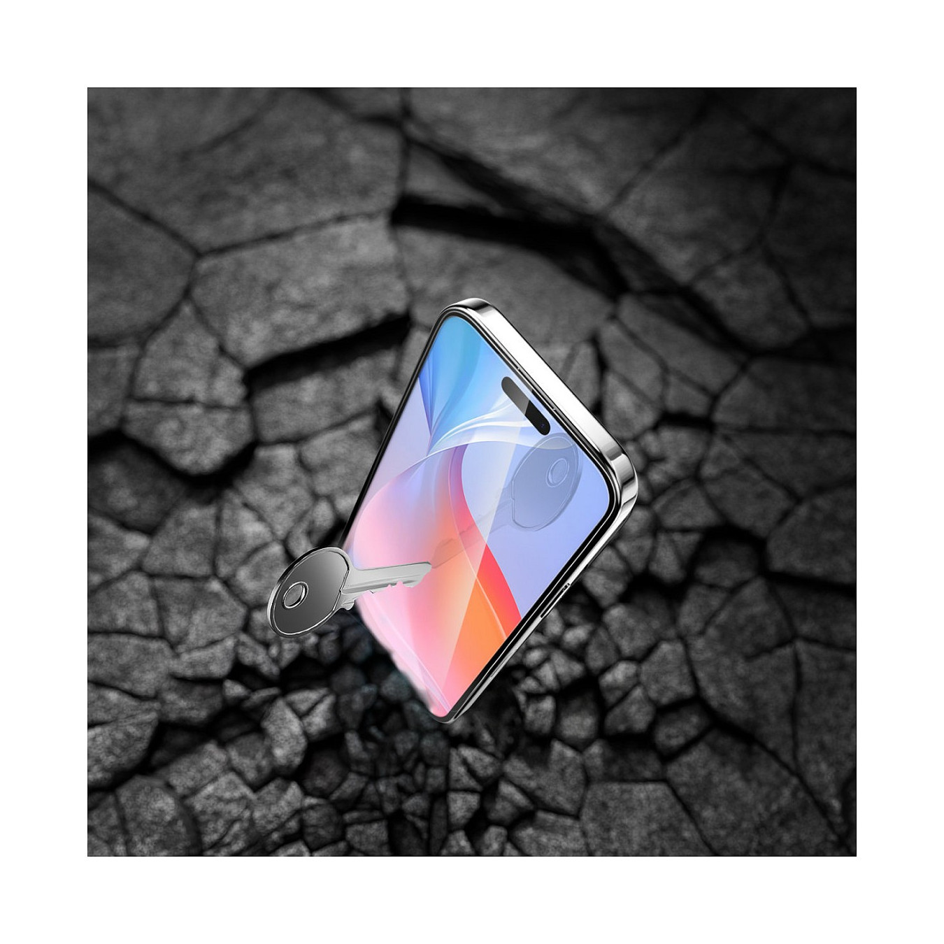 4smarts Second Glass mit Montagerahmen fr iPhone 16 — Buy in Cyprus with Fast Delivery