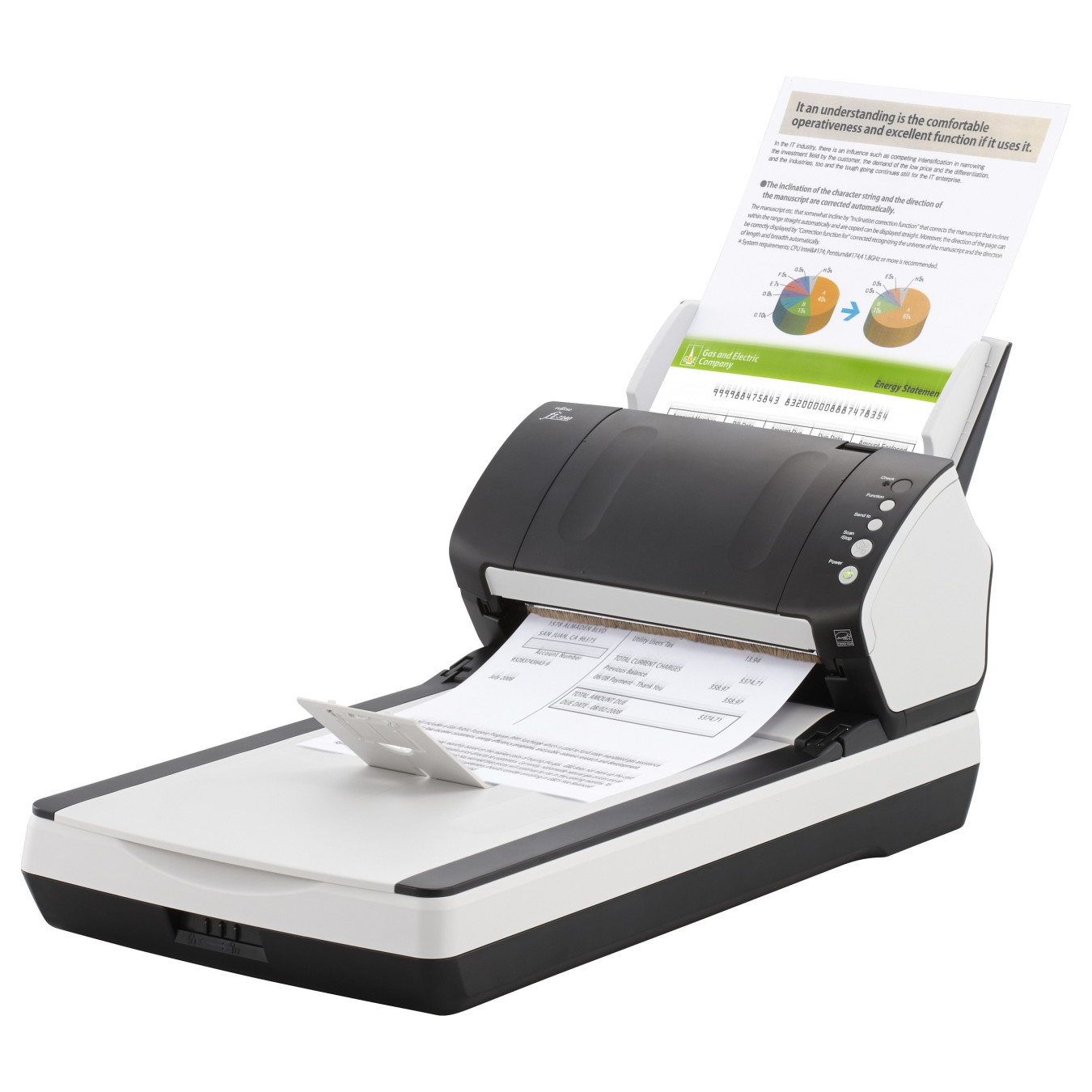 Ricoh fi-7240 DOCUMENT SCANNER — Buy in Cyprus with Fast Delivery