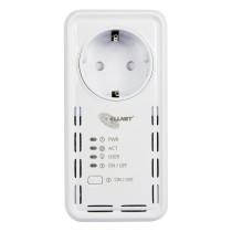 ALLNET MSR IO Zentrale Schaltsteckdose inkl. WLAN ALL3073V3WLAN für IP Gebäude Automation — Buy in Cyprus with Fast Delivery