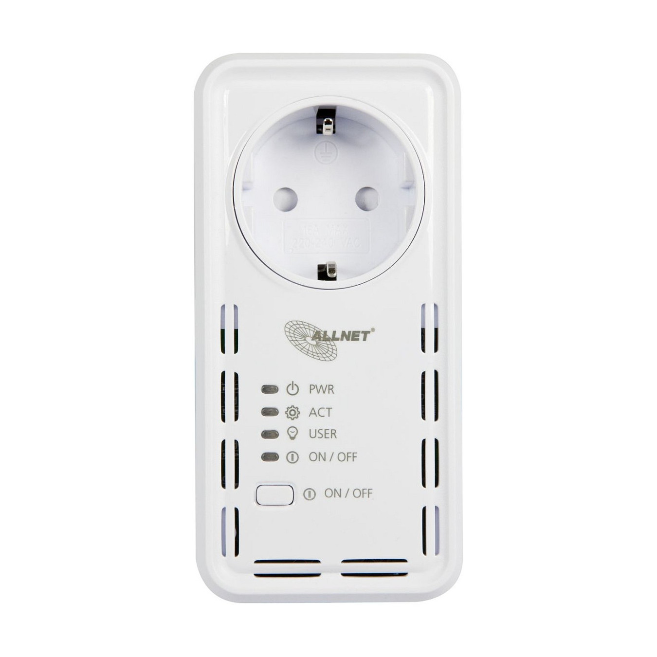 ALLNET MSR IO Zentrale Schaltsteckdose inkl. WLAN ALL3073V3WLAN für IP Gebäude Automation — Buy in Cyprus with Fast Delivery