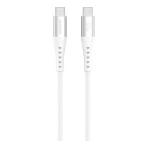4smarts USB-C Kabel PrimeCord 60W 1.5m. wei — Buy in Cyprus with Fast Delivery