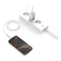4smarts USB-C Kabel PrimeCord 60W 1.5m. wei — Buy in Cyprus with Fast Delivery