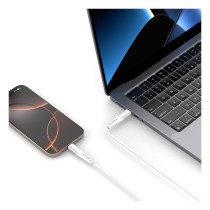 4smarts USB-C Kabel PrimeCord 60W 1.5m. wei — Buy in Cyprus with Fast Delivery