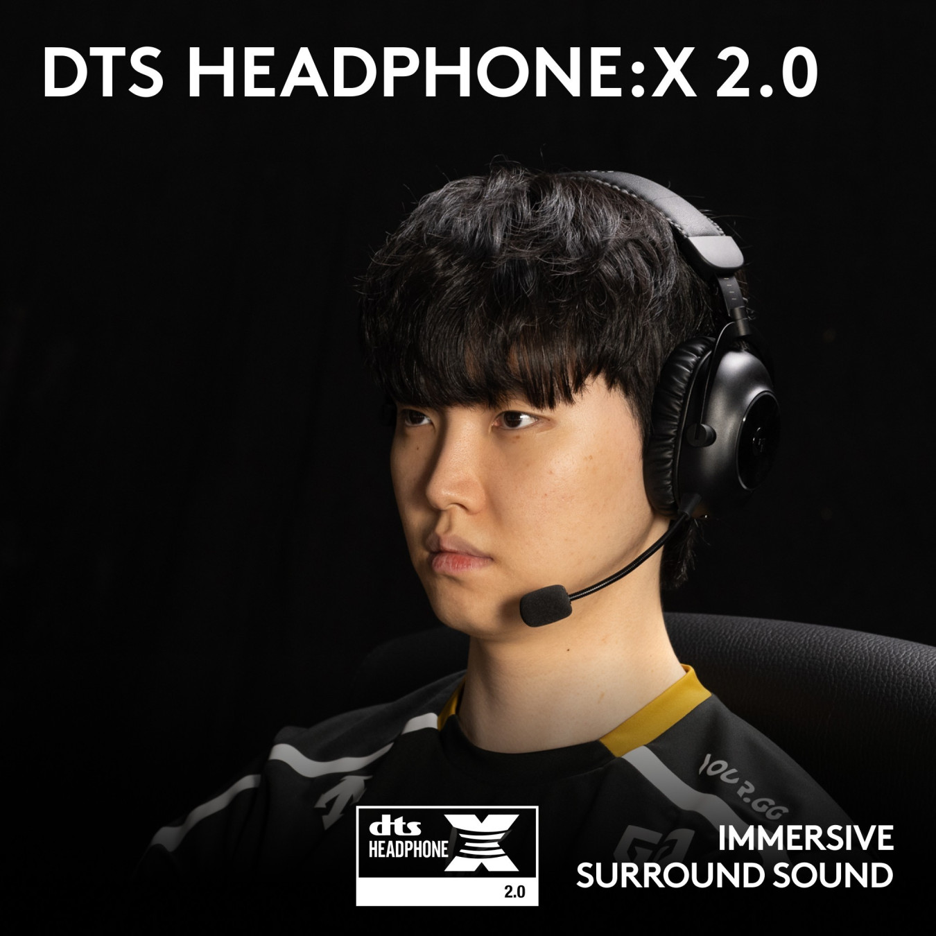 Logitech PRO X 2 LIGHTSPEED Wireless Gaming Headset - EMEA28-935 - White, Dual Wireless (2.4G+Bluetooth), DTS:X, 50h