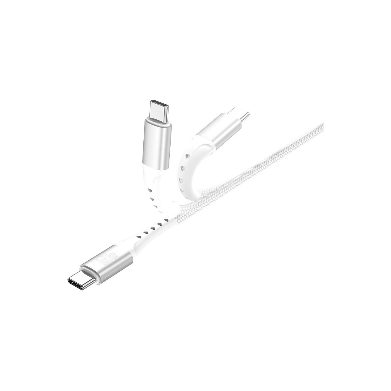 4smarts USB-C Kabel PrimeCord 60W 1.5m. wei — Buy in Cyprus with Fast Delivery
