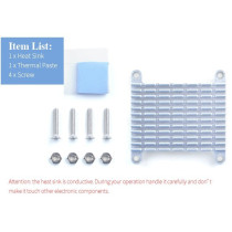 ALLNET FriendlyELEC NanoPi Neo Neo2 zbh. Heatsink Set Kühlkörper 20er Bulk — Buy in Cyprus with Fast Delivery